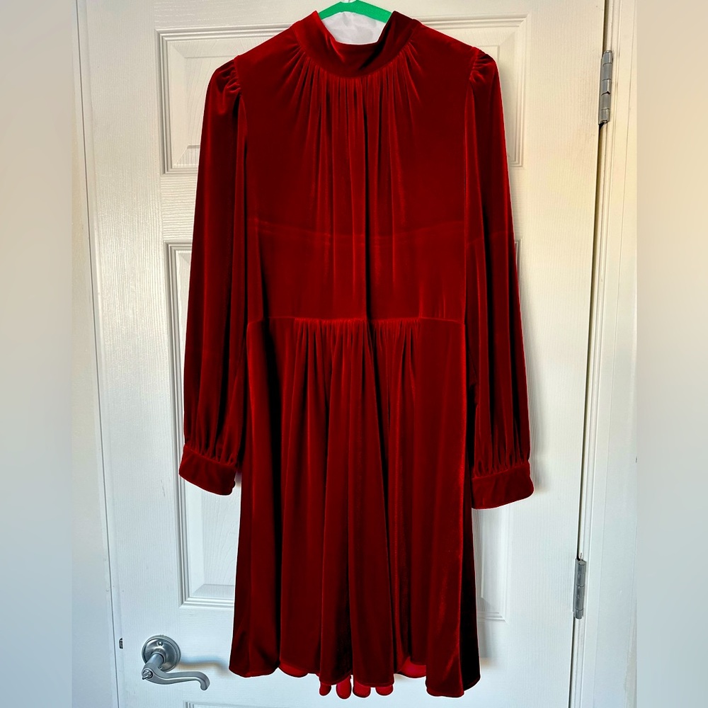 Calvin Klein Fit-and-Fare Dress